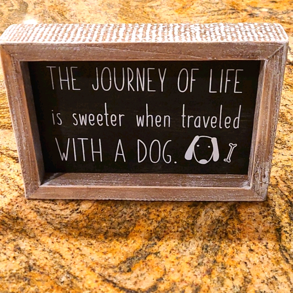 Journey of Life decorative plaque